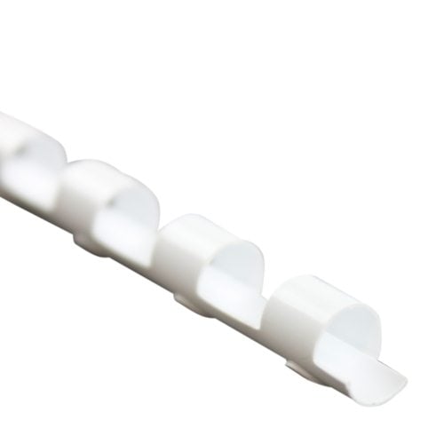 Fellowes Premium White Plastic Binding Combs