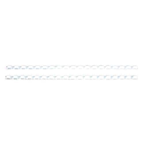 Fellowes Premium White Plastic Binding Combs