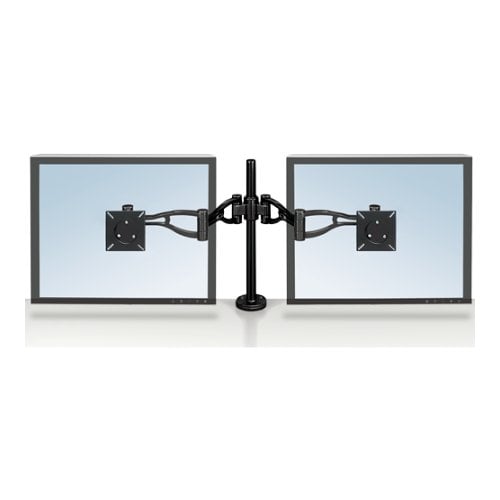 Fellowes Professional Series Depth Adjustable Dual Monitor Arm - 8041701