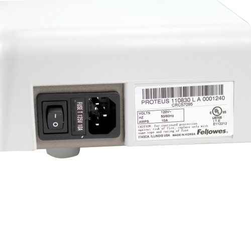Fellowes Proteus 125 Pouch Laminator - 5709501