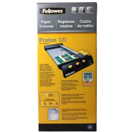 Fellowes Proton 120 12 Inch Rotary Paper Trimmer