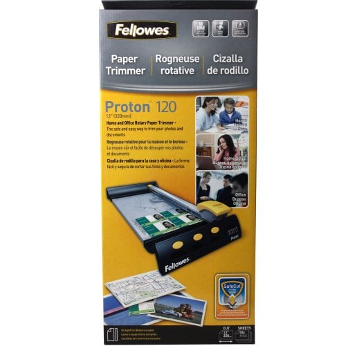 Fellowes Proton 120 12 Inch Rotary Paper Trimmer
