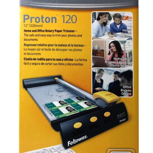 Fellowes Proton 120 12 Inch Rotary Paper Trimmer
