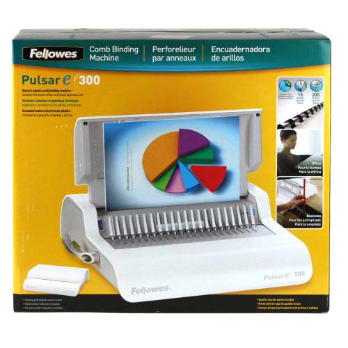Fellowes Pulsar E Electric Comb Binding Machine - 5216701