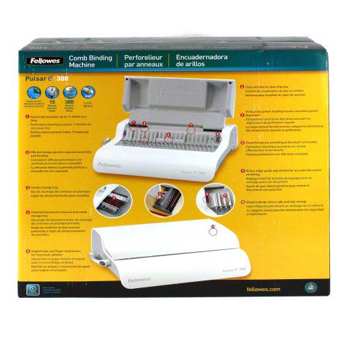 Fellowes Pulsar E Electric Comb Binding Machine - 5216701