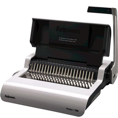 Fellowes Pulsar+ 300 Manual Comb Binding Machine - 5006801