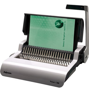 Fellowes Pulsar+ 300 Manual Comb Binding Machine - 5006801