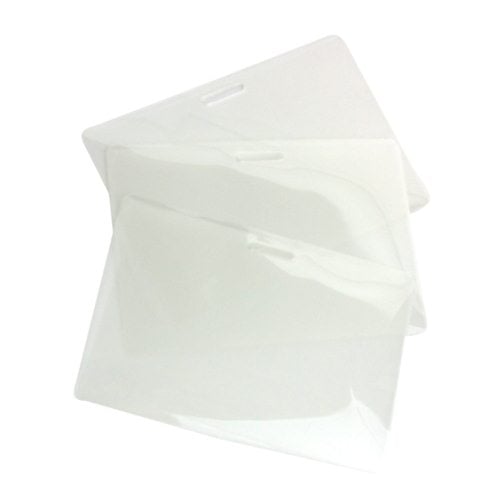 Fellowes Punched ID Card Laminating Pouches - 100pk