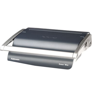 Fellowes Quasar 130 Double Loop Wire Binding Machine - 5217401