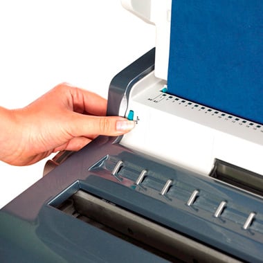 Fellowes Quasar 130 Double Loop Wire Binding Machine - 5217401