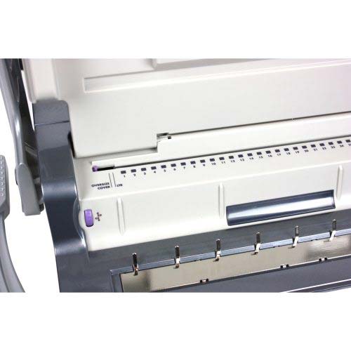 Fellowes Quasar 130 Double Loop Wire Binding Machine - 5217401