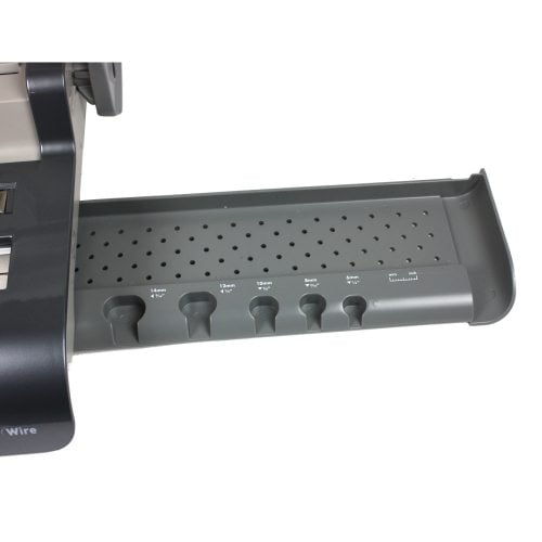 Fellowes Quasar 130 Double Loop Wire Binding Machine - 5217401