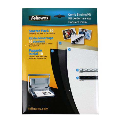 Fellowes Quasar E Electric Plastic Comb Binding Machine - 5216901