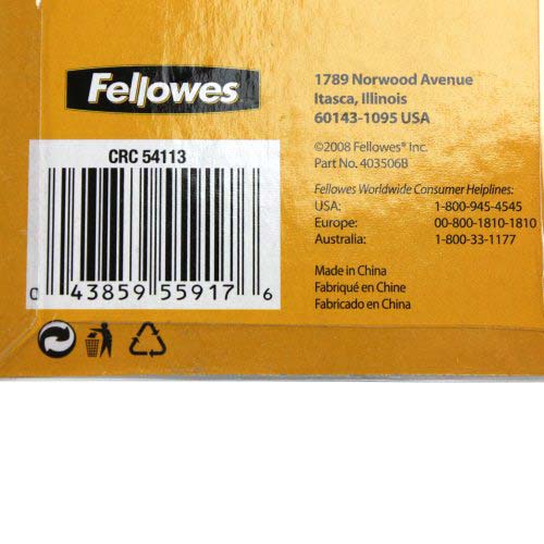 Fellowes SafeCut Assorted Replacement Cartridges 3pk - 5411304