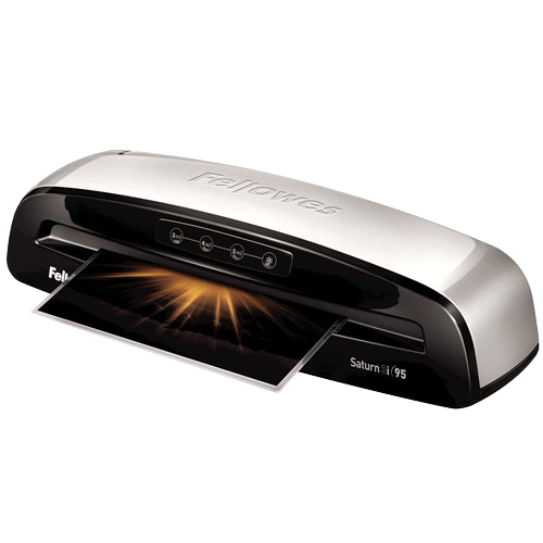 Fellowes Saturn 3i 95 Pouch Laminator with Starter Kit - 5735801