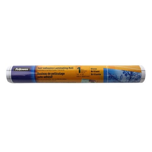 Fellowes Self Adhesive 16" x 10' 3mil Laminating Roll - 5221601