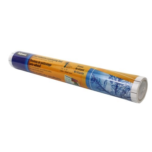 Fellowes Self Adhesive 16" x 10' 3mil Laminating Roll - 5221601