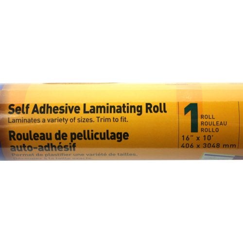 Fellowes Self Adhesive 16" x 10' 3mil Laminating Roll - 5221601