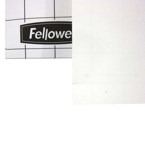 Fellowes Self Adhesive 9" x 12" 3mil Laminating Sheets 10pk - 5221501