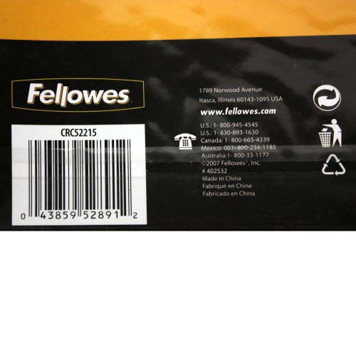 Fellowes Self Adhesive 9" x 12" 3mil Laminating Sheets