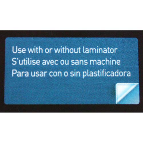 Fellowes Self Adhesive ID Tag Pouches with Slots 5pk - 5220701
