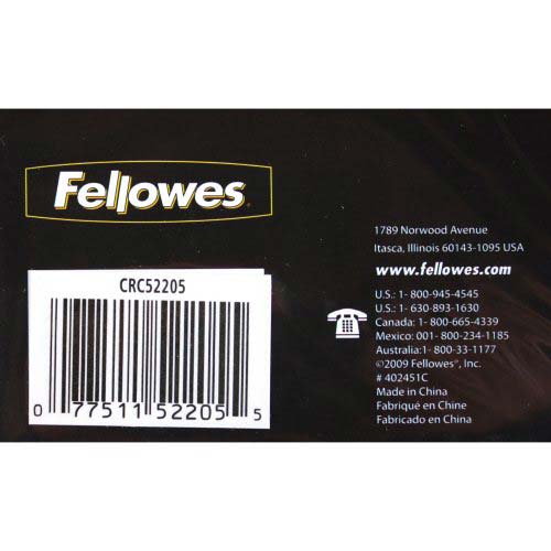 Fellowes Self Adhesive Letter Size Laminating Pouches 5pk - 52205