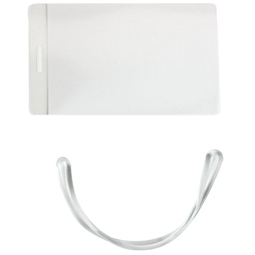 Fellowes Self Adhesive Luggage Tag Pouches with Loops 5pk - 5220301