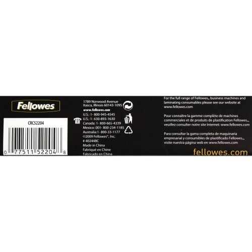 Fellowes Self Adhesive 4" x 6" Photo Size Laminating Pouches 5pk - 5220401 - Clearance Sale
