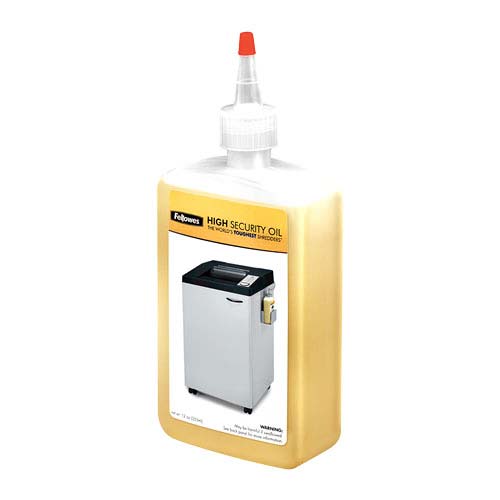 Fellowes Shredder Oil for High Security Models 12oz - 3505701