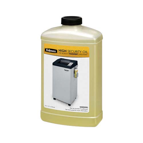 Fellowes Shredder Oil for High Security Models 32oz - 3505801