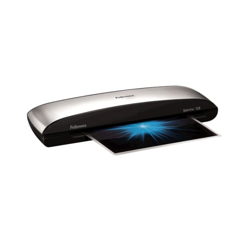 Fellowes Spectra 125 12.5" Pouch Laminator with Starter Kit - 5739701
