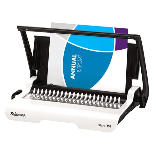 Fellowes Star+ 150 Manual Comb Binding Machine - 5006501