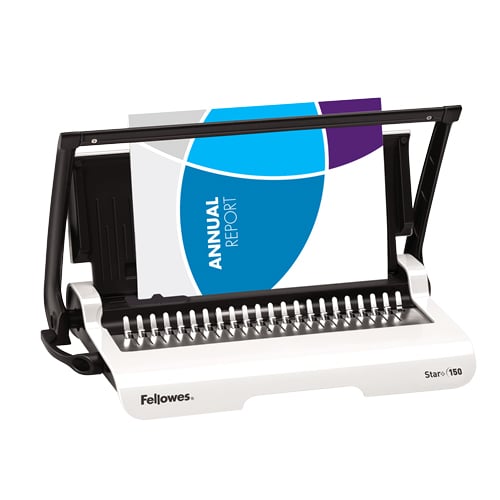 Fellowes Star+ 150 Manual Comb Binding Machine - 5006501