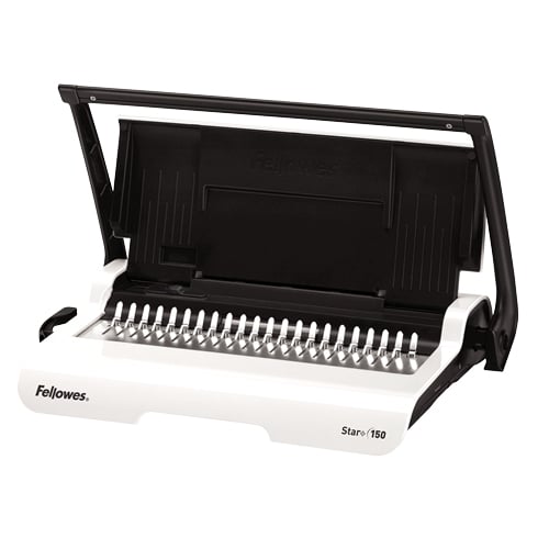 Fellowes Star+ 150 Manual Comb Binding Machine - 5006501