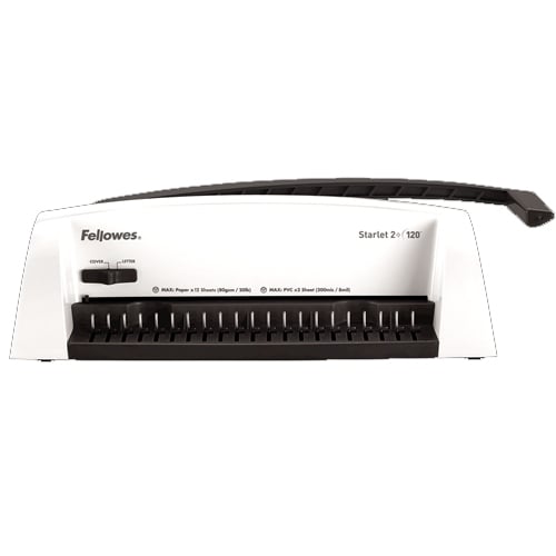 Fellowes Starlet2+ Manual Comb Binding Machine - 5227701
