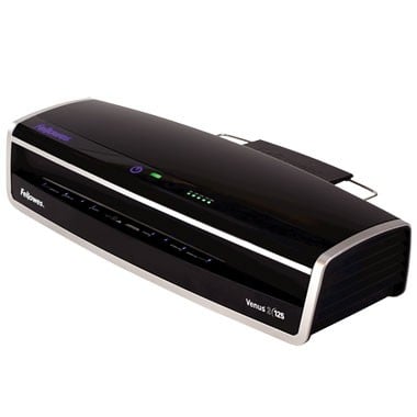 Fellowes Venus Economy Foil Laminator Starter Kit with 2 Foil Colors and Pouch Carrier (Discontinued)