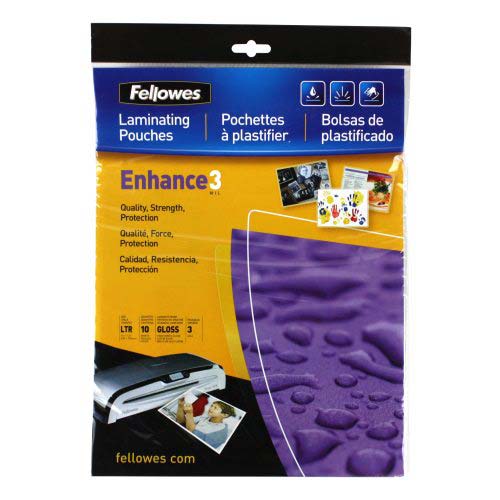 Fellowes Voyager 125 12.5 Inch Pouch Laminator - 5218601