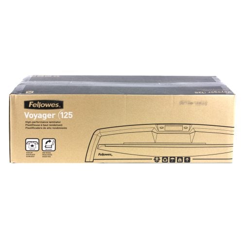 Fellowes Voyager 125 12.5 Inch Pouch Laminator - 5218601