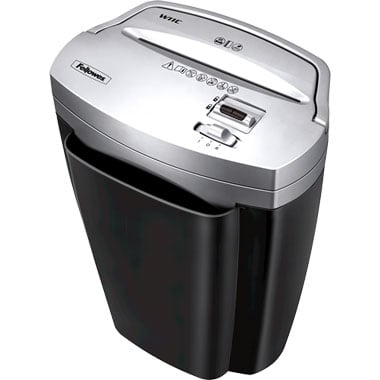 Fellowes Powershred W-11C Deskside Cross Cut Paper Shredder - 3103201