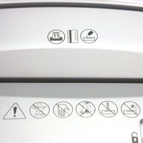 Fellowes Powershred W-11C Deskside Cross Cut Paper Shredder - 3103201