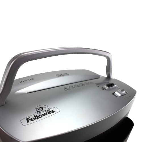 Fellowes Powershred W-11C Deskside Cross Cut Paper Shredder - 3103201