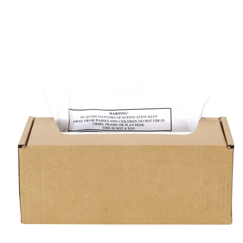 Fellowes Waste Bags for AutoMax 500C and 300C Auto Feed Shredders - 3608401