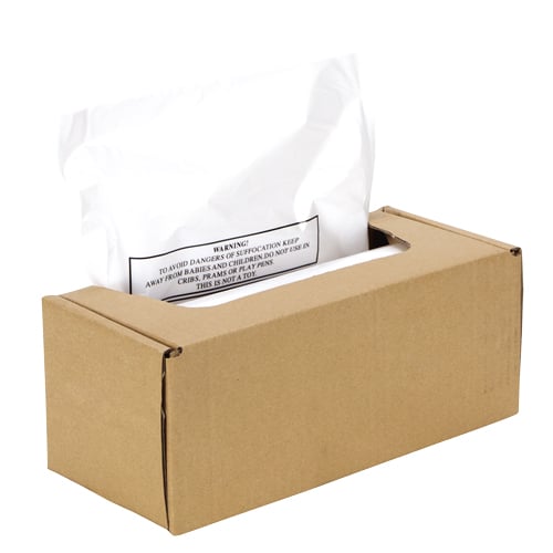 Fellowes Waste Bags for AutoMax 500C and 300C Auto Feed Shredders - 3608401