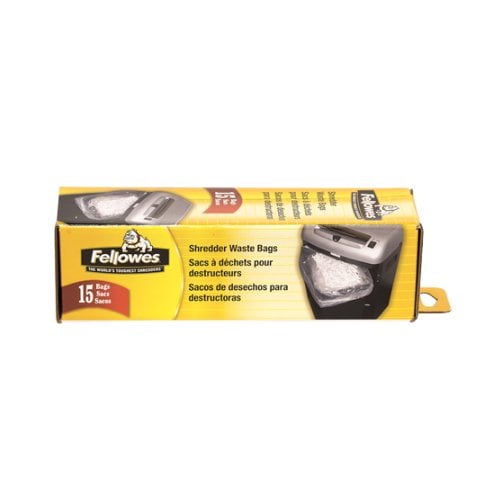 Fellowes Waste Bags for Household and Small Office Shredders - 3605901