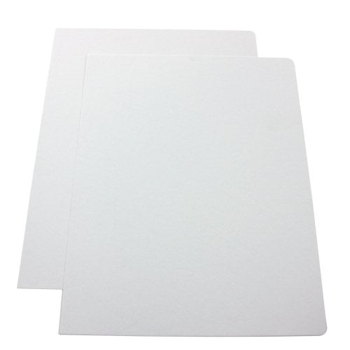 Fellowes White Grain Binding Covers