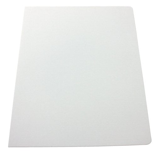 Fellowes White Grain Binding Covers