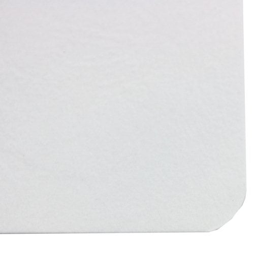 Fellowes White Grain Oversize Binding Covers - 50pk