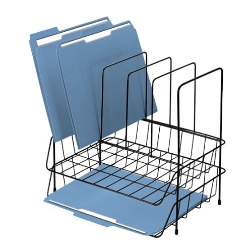 Fellowes Wire Double Tray with Sorter - 72371