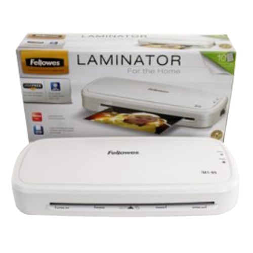 Fellowes M1-95 9.5 Home and Office Pouch Laminator - 5710701