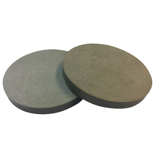 2-1/2" x 1/4" Fiber Drill Blocks - 12pk